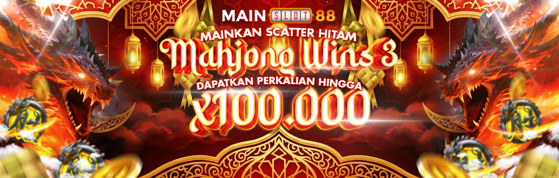 MAHJONG WAYS 3 SCATTER HITAM 100000x